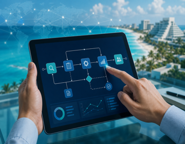 Diagnóstico de procesos conectados en entorno digital