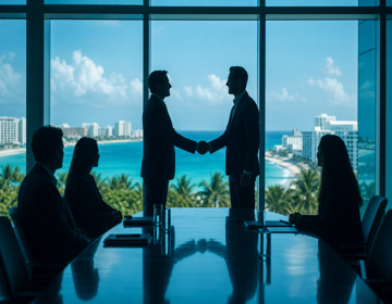 Canal comercial B2B para consultas empresariales
